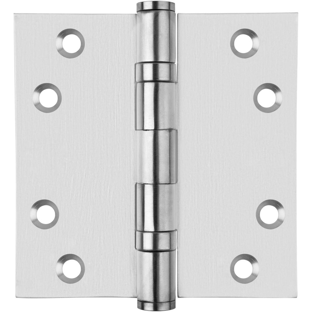 Kogelscharnier BASICS LBS8989 rechte hoeken - mat RVS