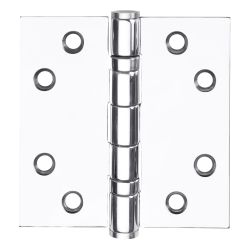 Kogelscharnier BASICS LBS8989 rechte hoeken - gepolijst RVS