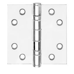 Kogelscharnier BASICS LBS7676 rechte hoeken - gepolijst RVS