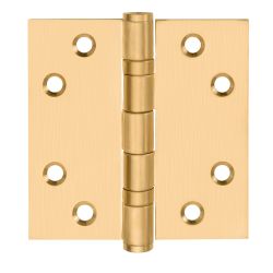 Kogelscharnier BASICS LBS8989 rechte hoeken - PVD mat goud