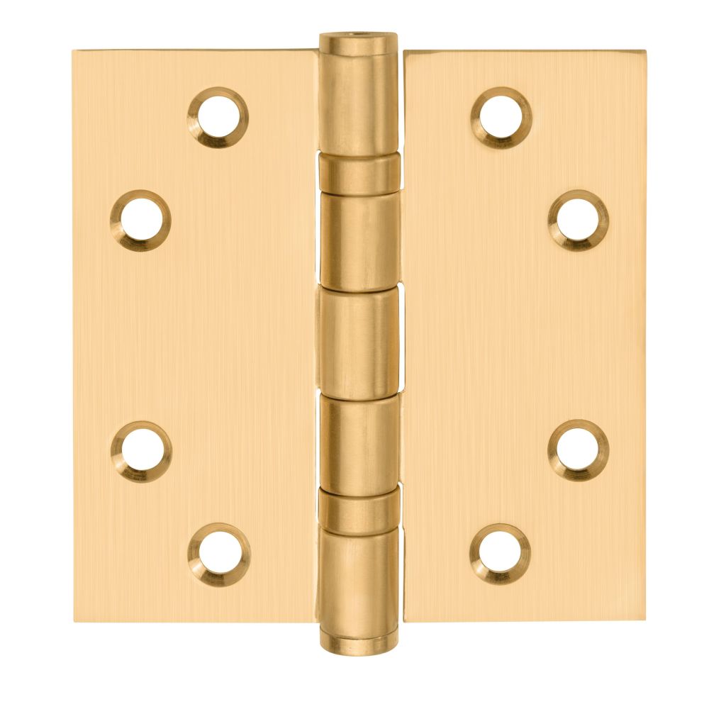 Kogelscharnier BASICS LBS8989 rechte hoeken - PVD mat goud