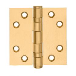 Kogelscharnier BASICS LBS7676 rechte hoeken - PVD mat goud