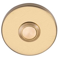 BASICS LB50 beldrukker - PVD mat goud