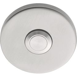 BASICS LB50 beldrukker - PVD mat RVS