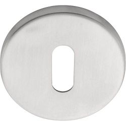 Sleutelplaatje BASICS LBN50 - gepolijst RVS