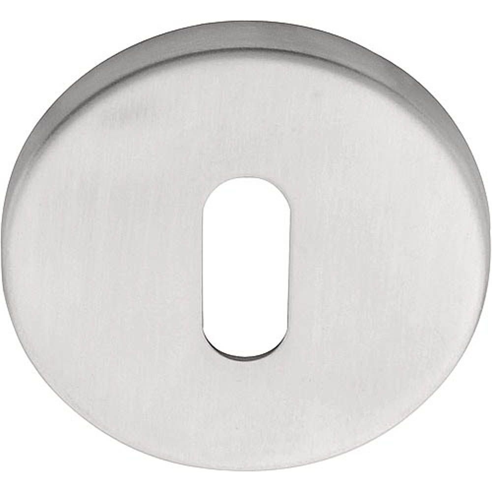 Sleutelplaatje BASICS LBN50 - gepolijst RVS