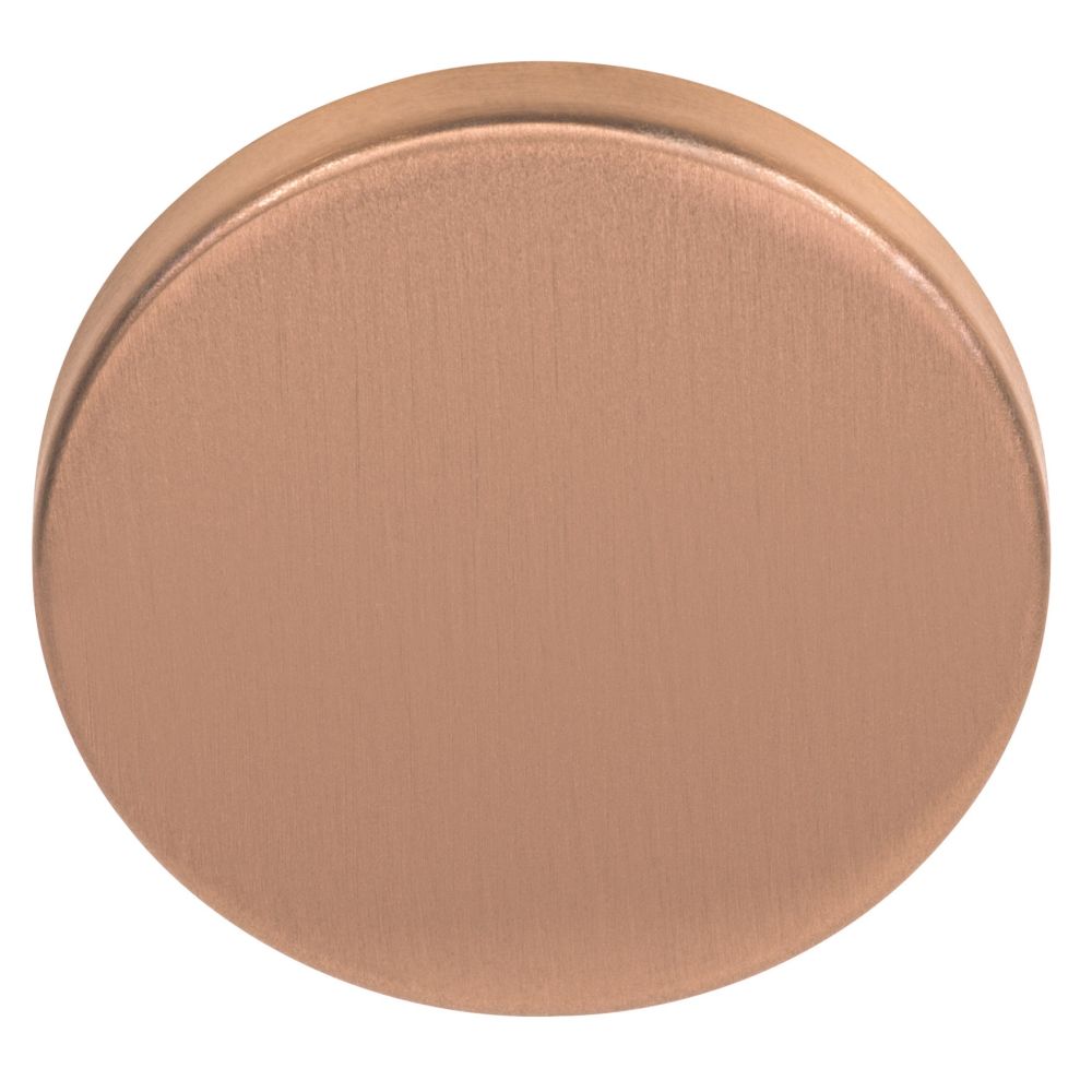 Blind plaatje BASICS LBB50 - PVD mat brons