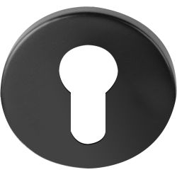 Cilinderplaatje BASICS LBY50 - PVD gunmetal