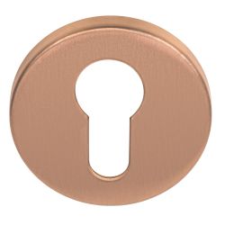 Cilinderplaatje BASICS LBY50 - PVD mat brons