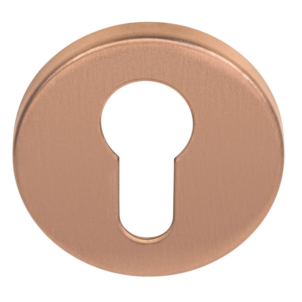 Cilinderplaatje BASICS LBY50 - PVD mat brons