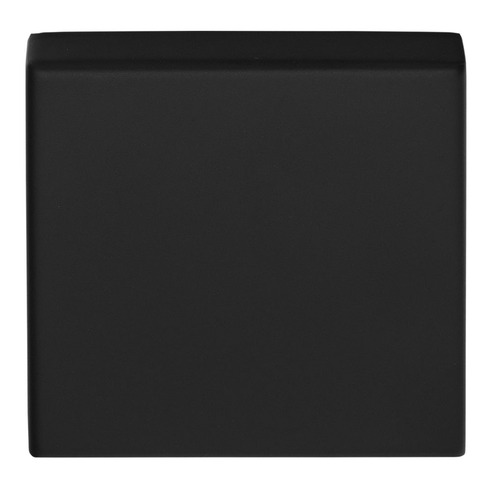 Blind plaatje BASICS BSQBN53 vierkant - mat zwart