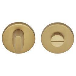 Toiletgarnituur BASICS LBWC50 zonder indicatie - PVD mat goud