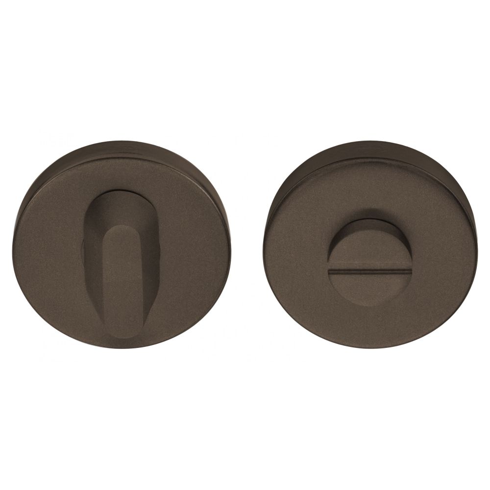 Toiletgarnituur BASICS LBWC50D zonder indicatie - brons