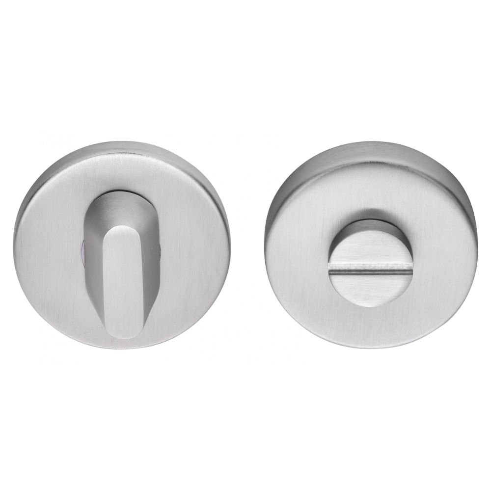 Toiletgarnituur BASICS LBWC50D zonder indicatie - mat RVS