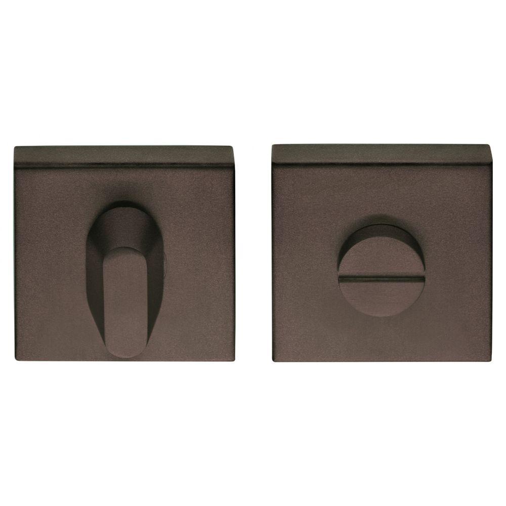 Toiletgarnituur BASICS BSQWC53 zonder indicatie - brons