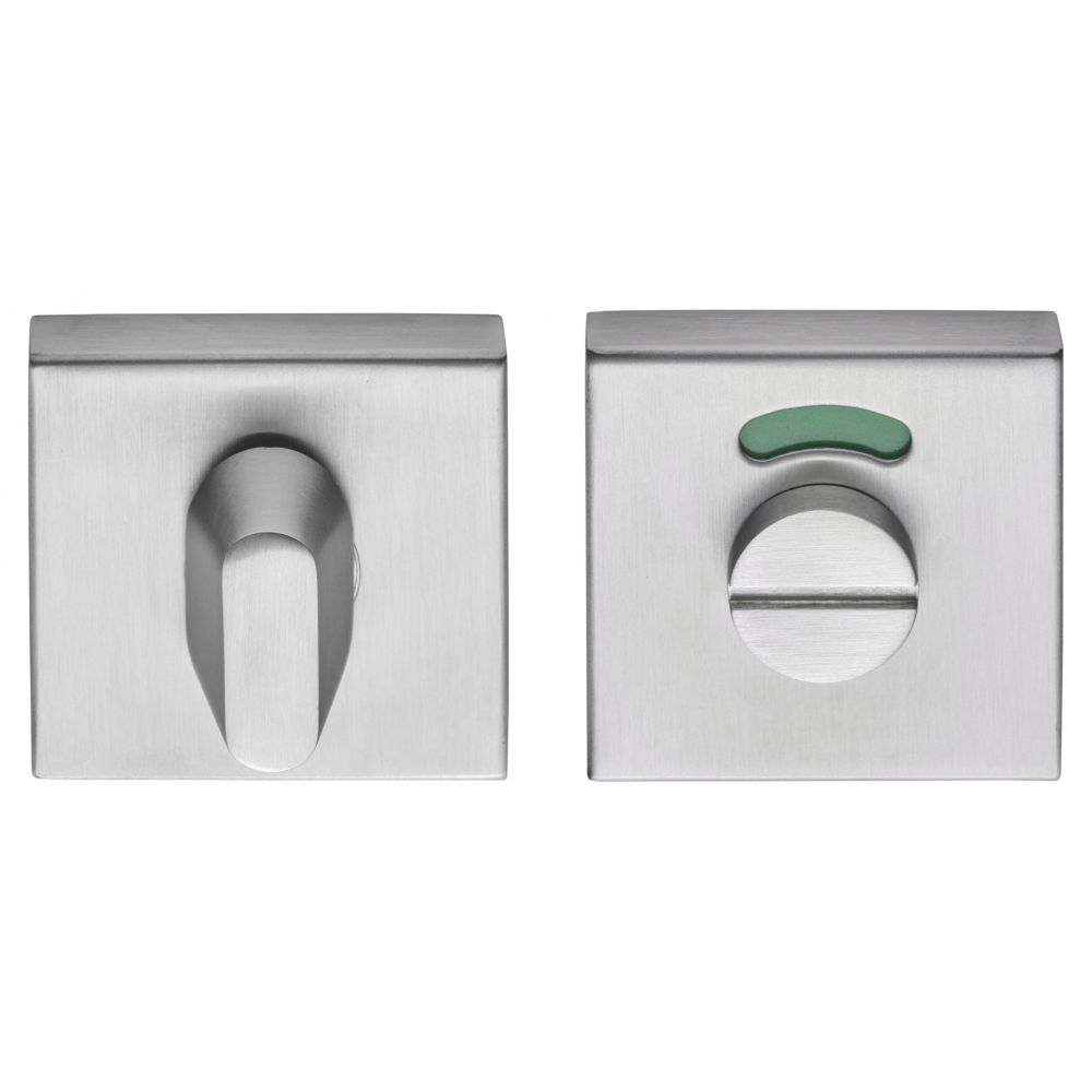 Toiletgarnituur BASICS BSQWC53 - mat RVS
