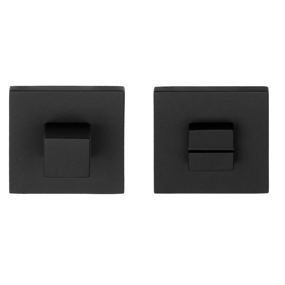 Toiletgarnituur SQUARE LSQWC50 - PVD mat zwart