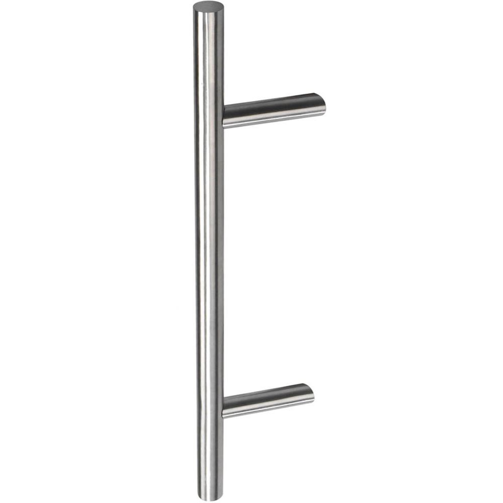 BASICS LBT-S greep 25x500x700mm. paarsgewijs - mat RVS