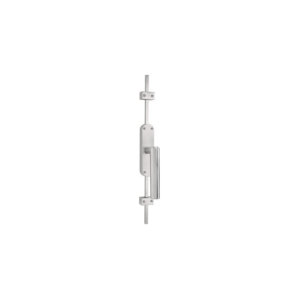 Krukespagnolet BASICS LBVIII-19 massief complete set linksdraaiend - mat RVS 