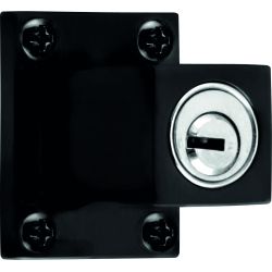 E-LOCK8 slot tbv espagnoletstang - mat zwart