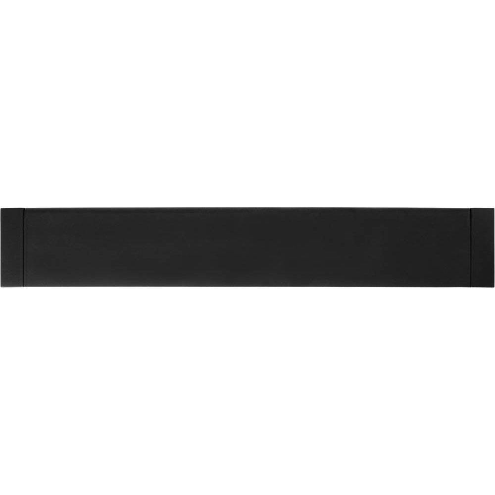Binnenbriefplaat SQUARE LSQ380BI - mat zwart