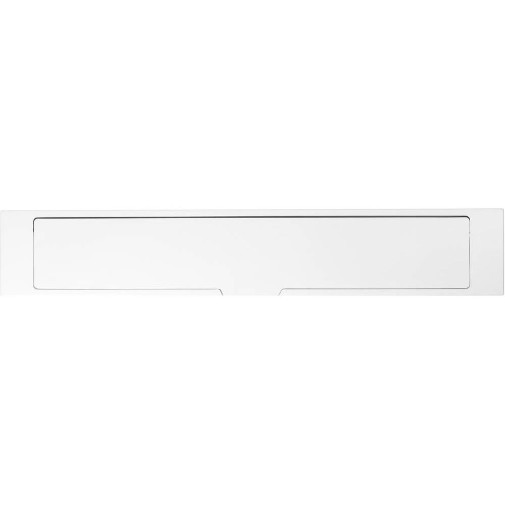 Buitenbriefplaat SQUARE LSQ380 - wit