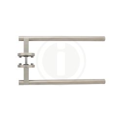 Intersteel Deurkruk Shiraat 250mm op rozet éénzijdig verdekt (links) - RVS
