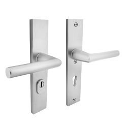 Intersteel Veiligheidsbeslag SKG3 achterdeur PC72mm met kerntrekbeveiliging aluminium
