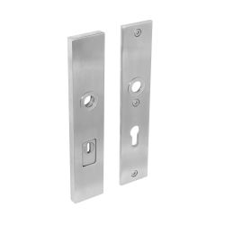 Intersteel Veiligheidsschilden SKG3 rechthoekig doorgaand PC72mm kerntrekbeveiliging RVS
