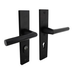 Intersteel Veiligheidsbeslag SKG3 achterdeur PC72mm met kerntrekbeveiliging aluminium/zwart