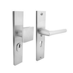 Intersteel Veiligheidsbeslag SKG3 voordeur PC55mm met kerntrekbeveiliging aluminium
