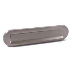 Briefplaat Ronald PVD RVS