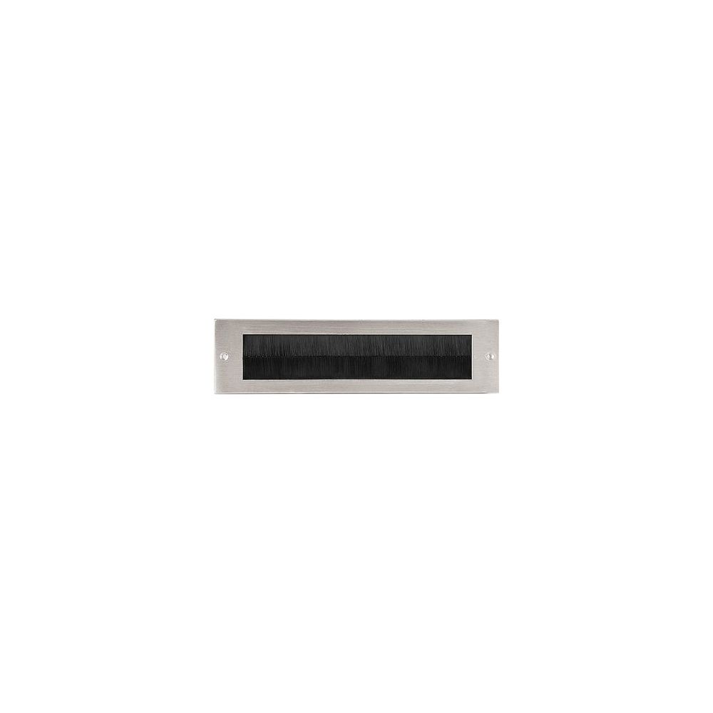 Tochtborstel TIMELESS F535BI - glans nikkel