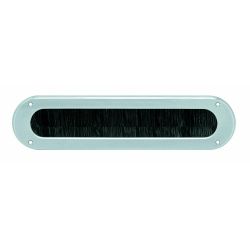 Intersteel Tochtwering ovaal - RVS