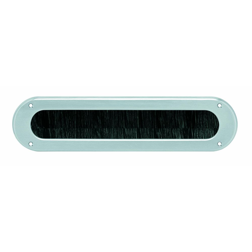 Intersteel Tochtwering ovaal - RVS