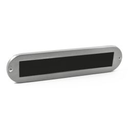 Tochtwering Aart chroom mat