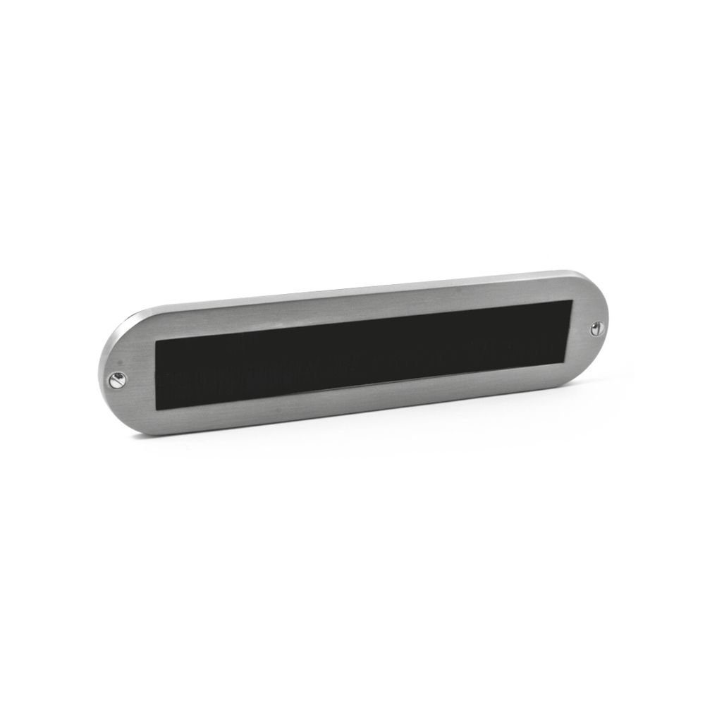 Tochtwering Aart chroom mat