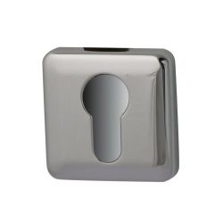Cilinderrozetten Qbe - chroom