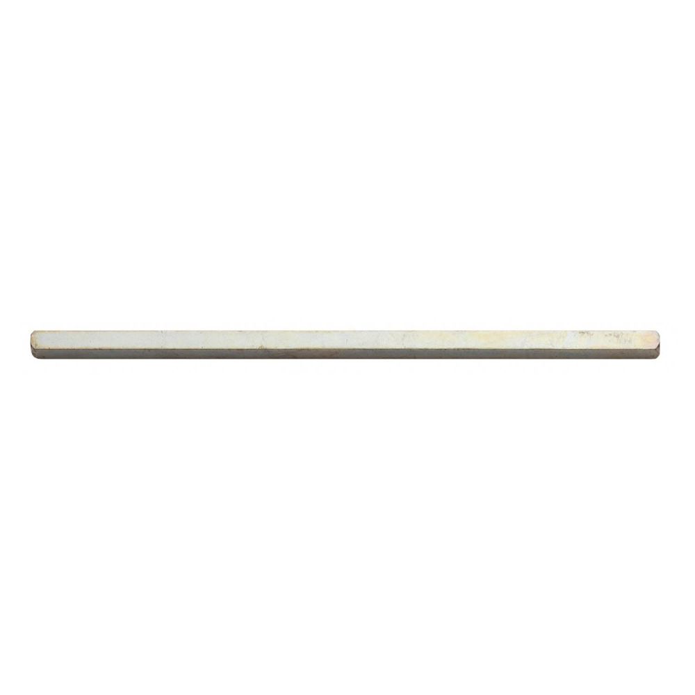 Intersteel stift massief vierkant 8x250mm