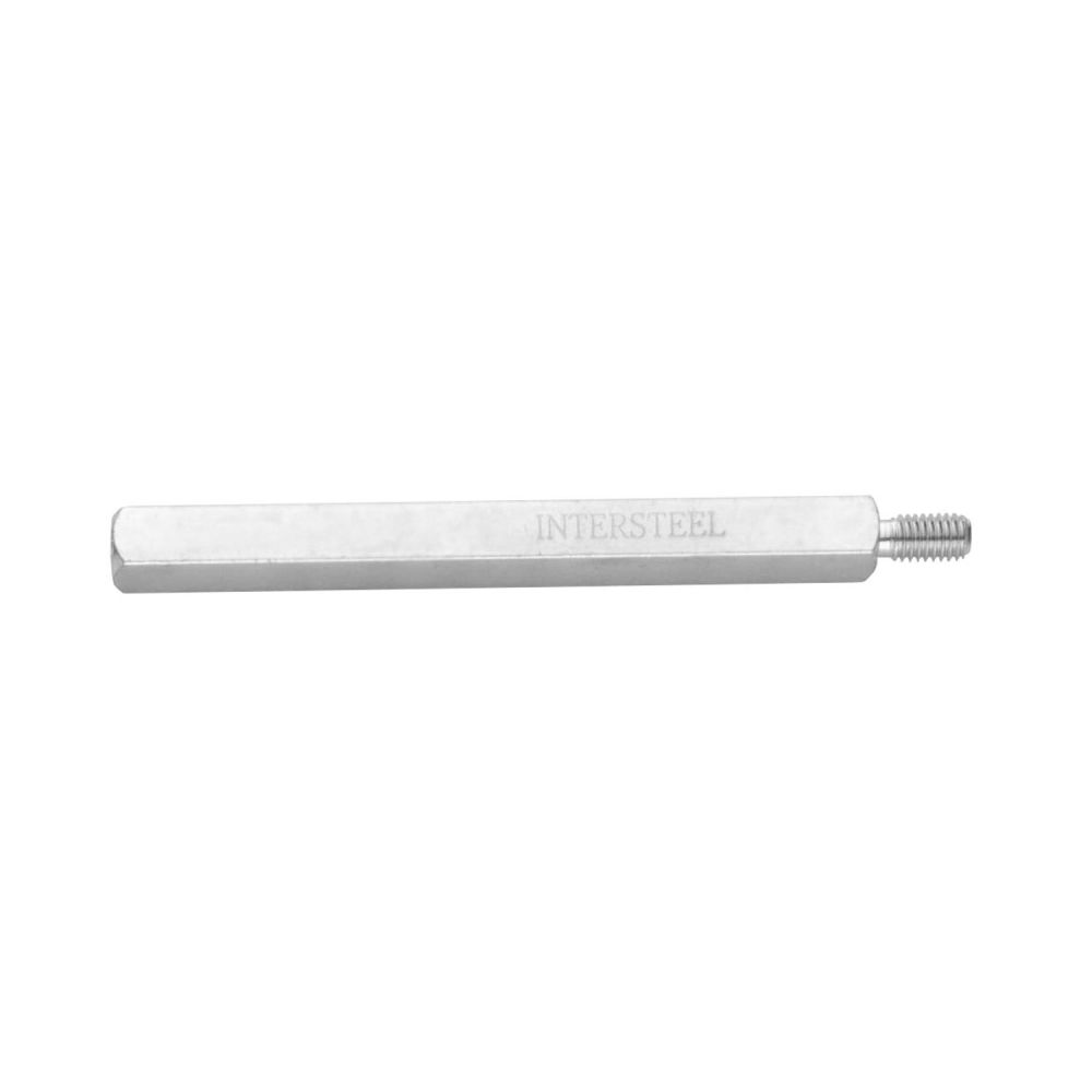 Wisselstift schroefdraad M6/hol 8x70mm