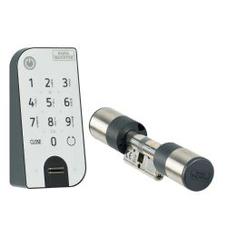 Burg-Wächter secuENTRY easy 7601 elektronisch slot - app, pincode en vingerafdruk