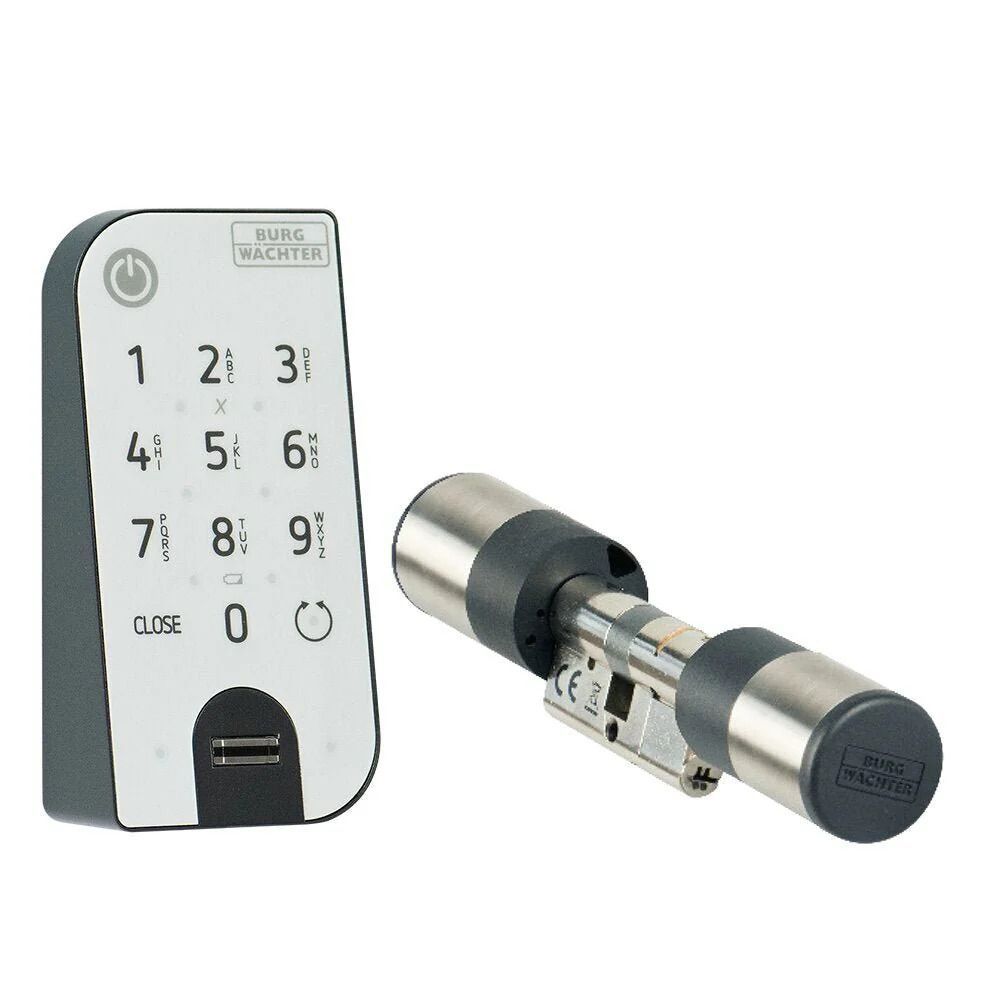 Burg-Wächter secuENTRY easy 7601 elektronisch slot - app, pincode en vingerafdruk