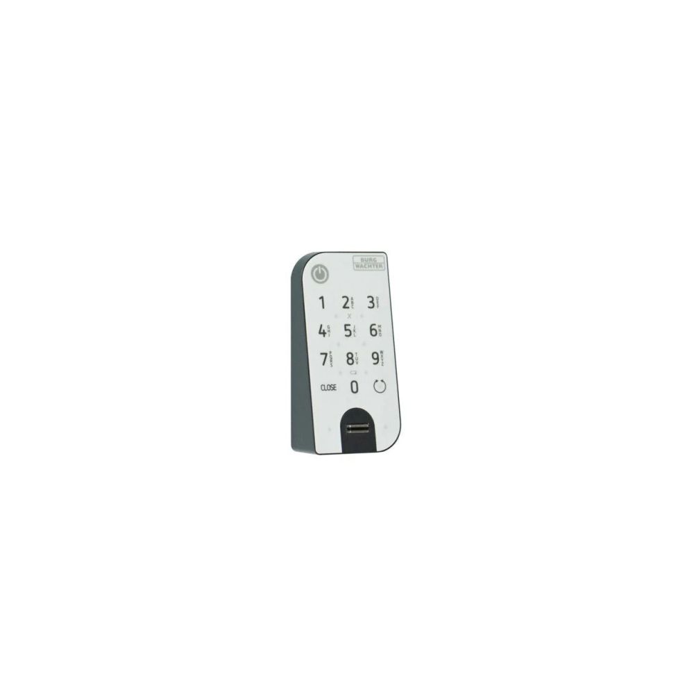 Burg-Wächter secuENTRY 7712 vingerafdruk en pincode keypad