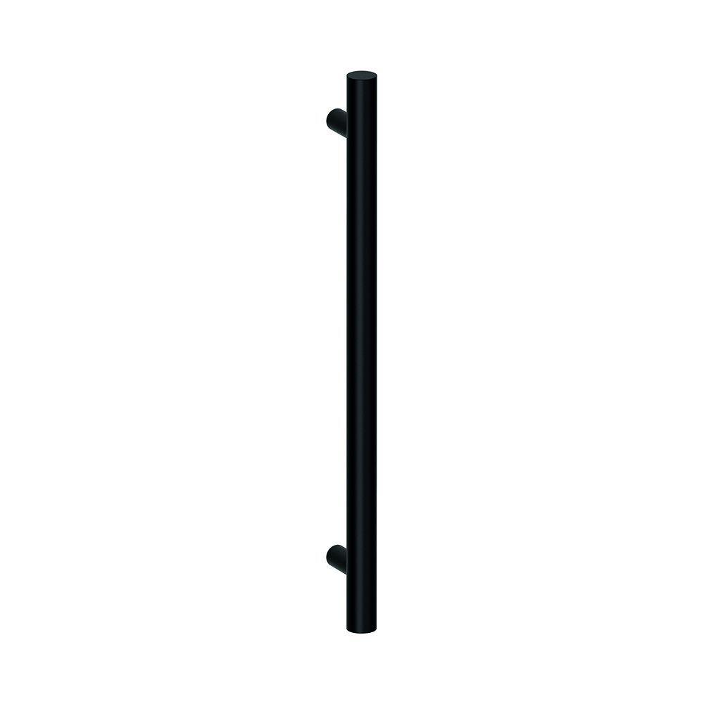 Handgreep Frankfurt T-model rond 460x30mm - mat zwart