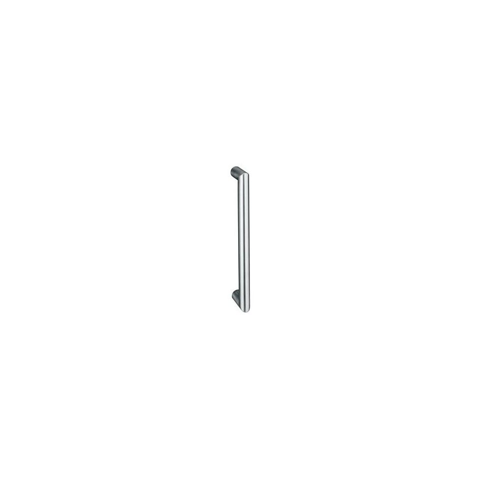 Handgreep Nairobi recht 220x20mm - RVS