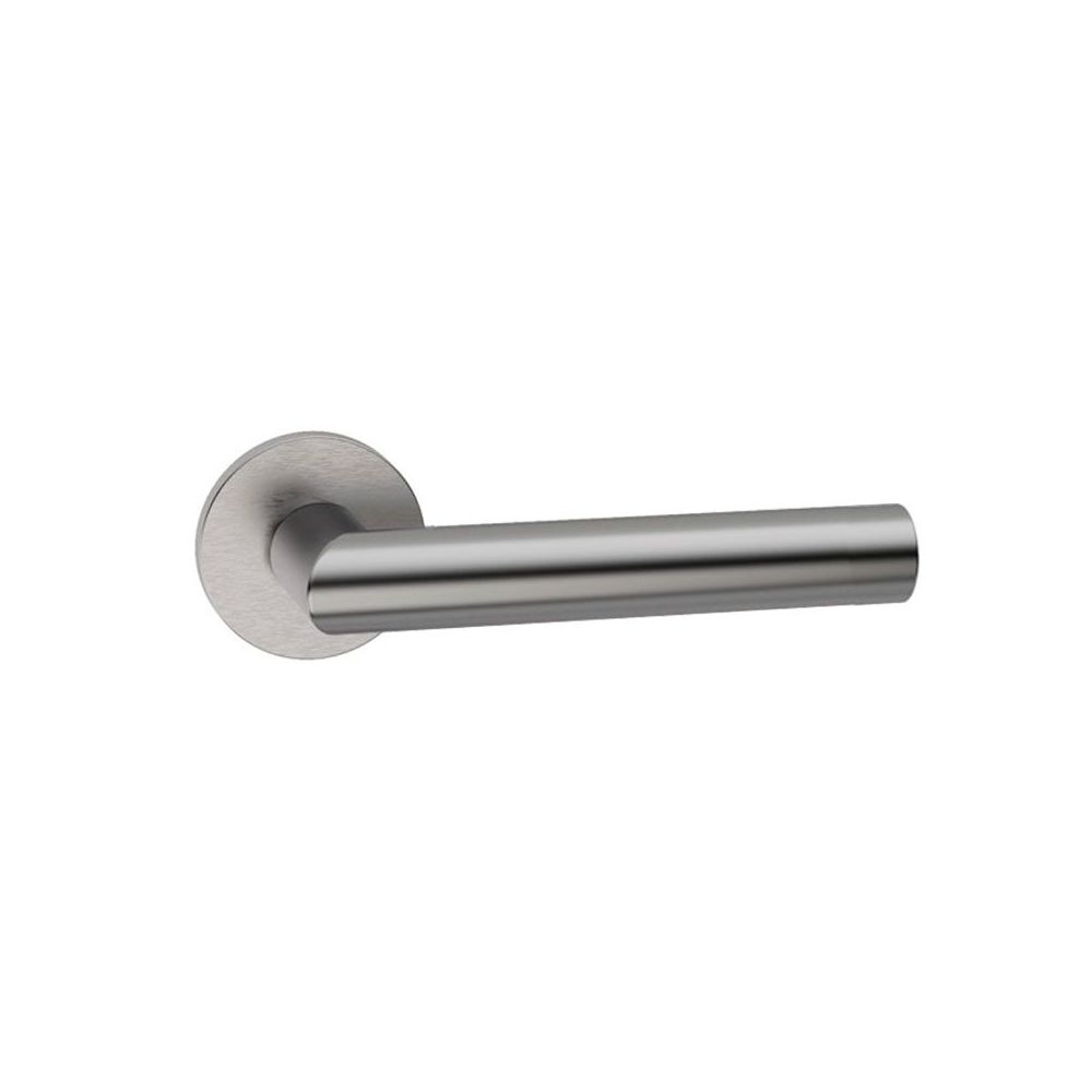 Deurkruk Toledo 22mm RVS op rond rozet