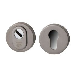 Voordeurset Silvia 3-delig PVD Inox - linkswijzend