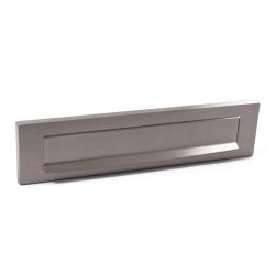Voordeurset Olympia compleet PVD Inox - linkswijzend