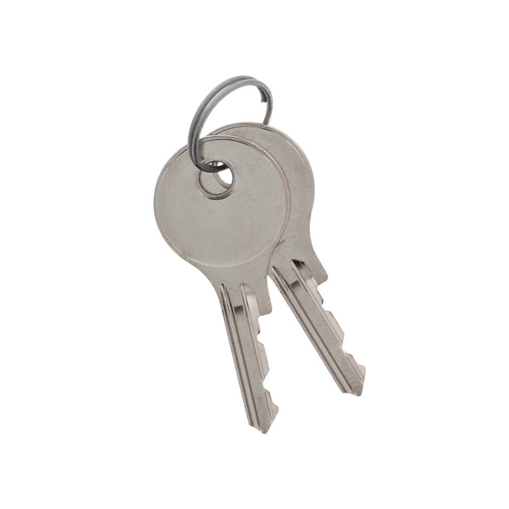 P+E sleutel voor espagnolet (set van 2 stuks)