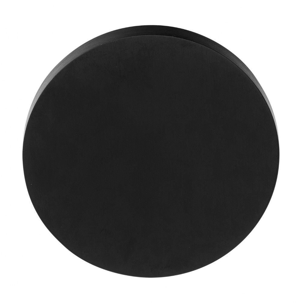 Blindplaatje Rivio by Gensler GLB53 - PVD mat zwart